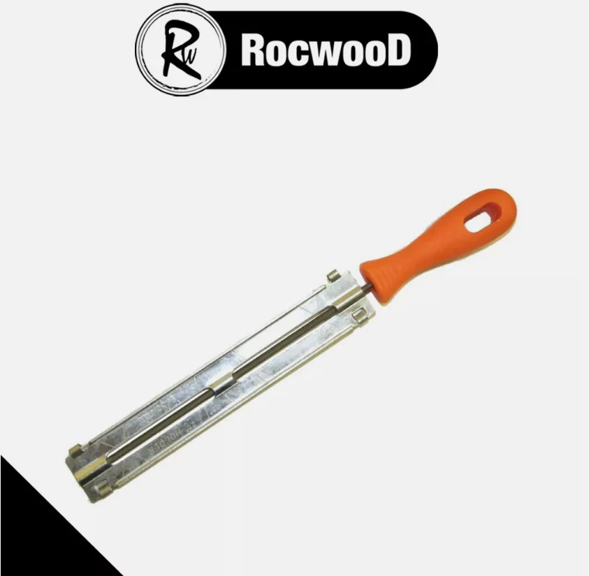 ROCWOOD File And Guide Hand Sharpener 3 Sizes To Choose From Fits Stihl Chainsaw