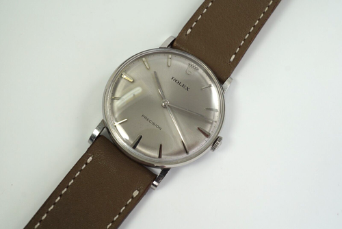 Rolex Men's Vintage Original Dress Watch Stainless Steel Ref. 9829 c.1967 - Picture 4 of 21
