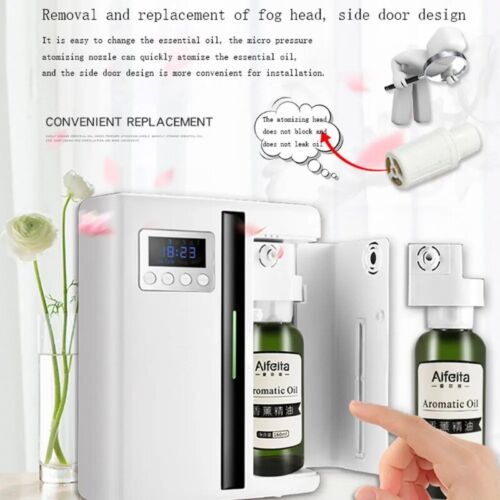 Máquina de aromas difusor de aroma montado en la pared hotel 160 ml difusor de aroma con Fa - Imagen 2 de 10