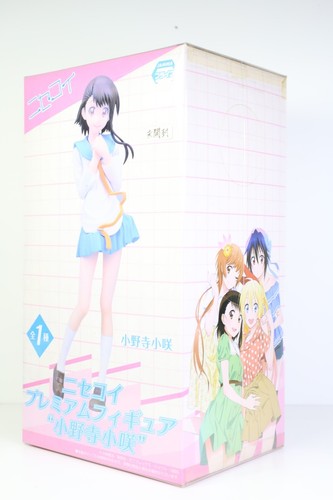 Nisekoi Kosaki Onodera Figure SEGA Premium Prize Anime New Unopened Japan - Picture 8 of 8