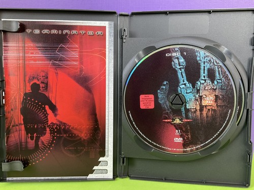 TERMINATOR- EDICIÓN DE LUJO - DVD- USADO GARANTIZADO - ENVÍO CERTIFICADO - Bild 7 von 8