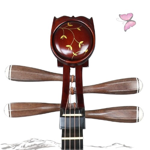 Nueva Alta Calidad YUEHAI Pipa Laúd Chino Instrumento Musical Liuqin - Imagen 4 de 12