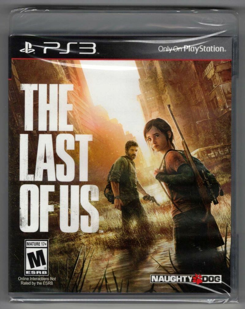 Jogo The Last of Us - Playstation 3 - Seminovo - Games Guard