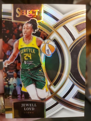 2024 Select WNBA Jewell loyd Premier White /99 #142 - Picture 1 of 9