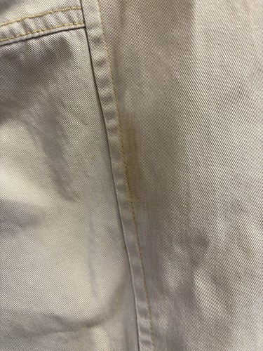 Vintage Mid 90s Gear For Sports Denim Varsity Jacket Embroidered Goose Size L - Picture 18 of 24