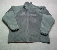 US Military Gen III Polartec Fleece Jacket Green 100 Cold Weather