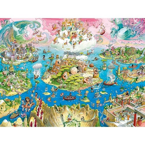 Puzzle Odyssey 1500 pezzi Heye nuovo - Foto 2 di 2