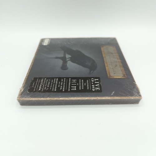 Digital Versatile Doom: Live at the Orpheum by HIM (CD/DVD, 2008, Sire Records) - Imagen 6 de 11