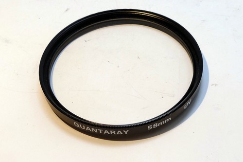 Quantaray  UV 58mm Lens Filter - Picture 1 of 6