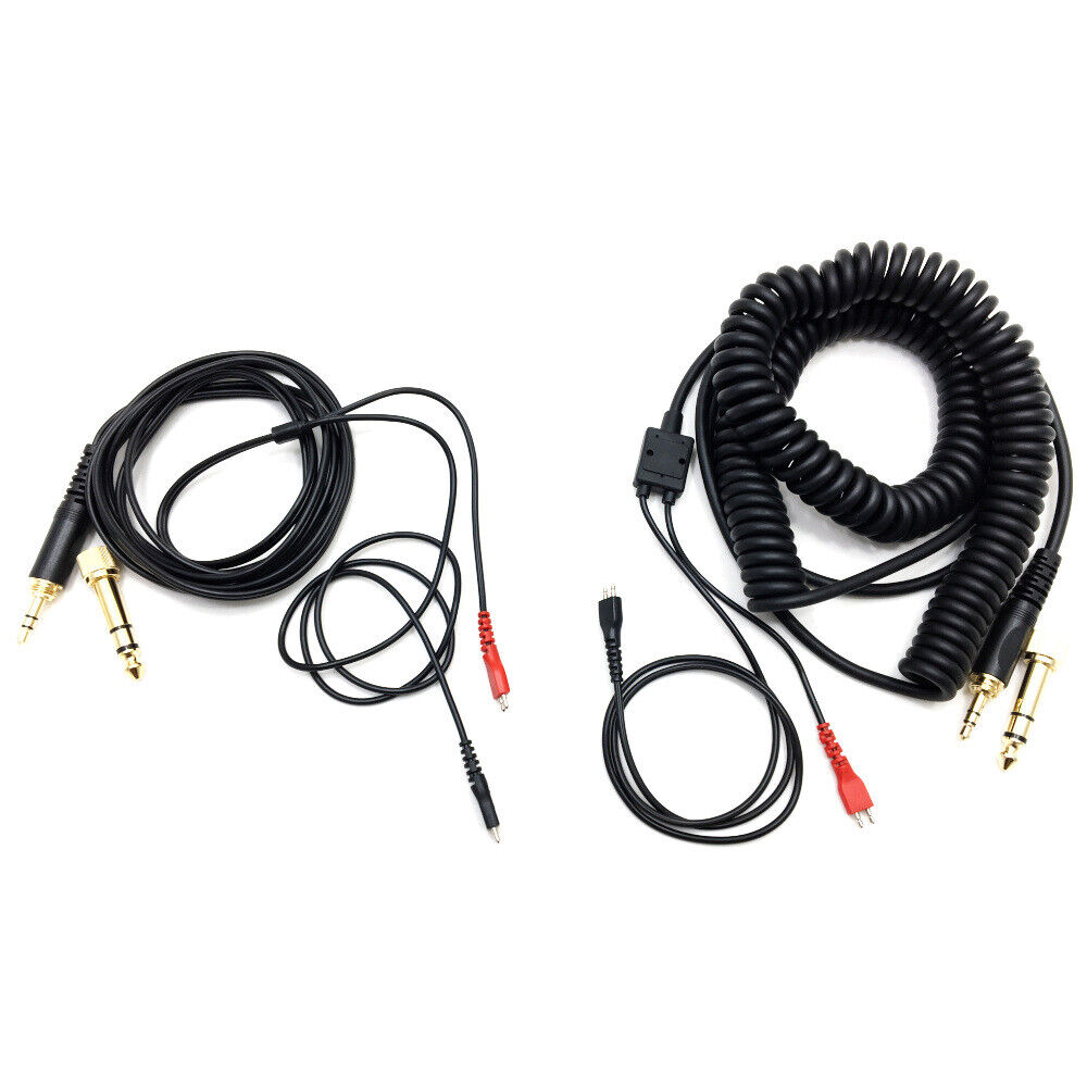 Audio Cable Sennheiser HD25 HD 25 ii Plus HD25-1 HD25-C Coiled Cable |