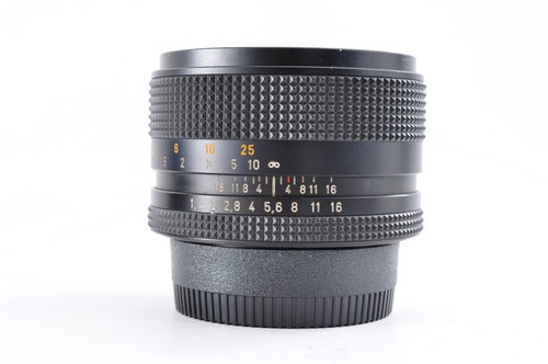 Contax Carl Zeiss Planar T* 50mm F1.4 AEJ Prime MF C/Y From Japan [Exc3 w/Hood] - Picture 14 of 20