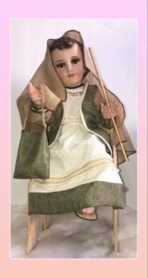 Vêtements bébé Jésus Nino Belen Vestido Niño Dios