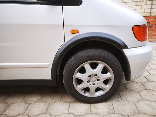 Parsan Wheel Arches, Wide, Fender, Flares for Mercedes Benz Vito 638 (1996-2003) - Bild 1 von 10