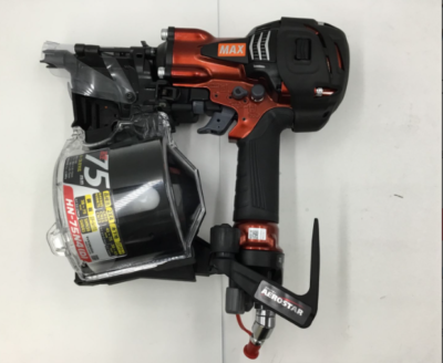 MAX High-Pressure Coil Nailer HN-75N4(D)-R HN91014 Meister Red MAXHN-75N4(D)-G