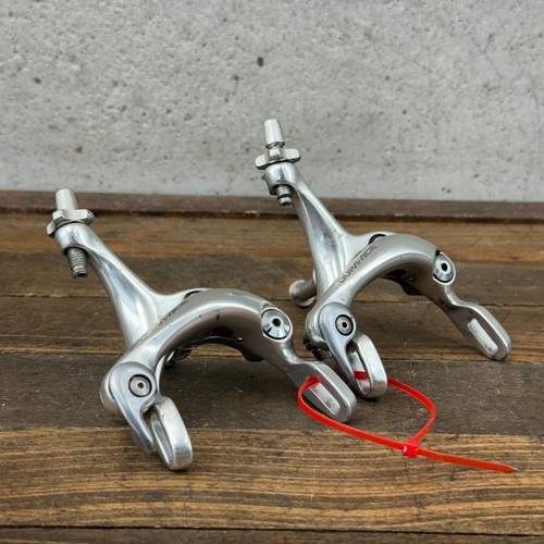 Vintage Shimano Dura Ace BR-7700 Brake Calipers Set Recessed Dual Pivot Race A5 - Picture 1 of 14