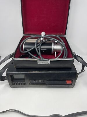 AKAI VT-110 ポータブルVTR 本体セット Vintage AKAI VT-110 Portable VTR Player Recorder And Camera