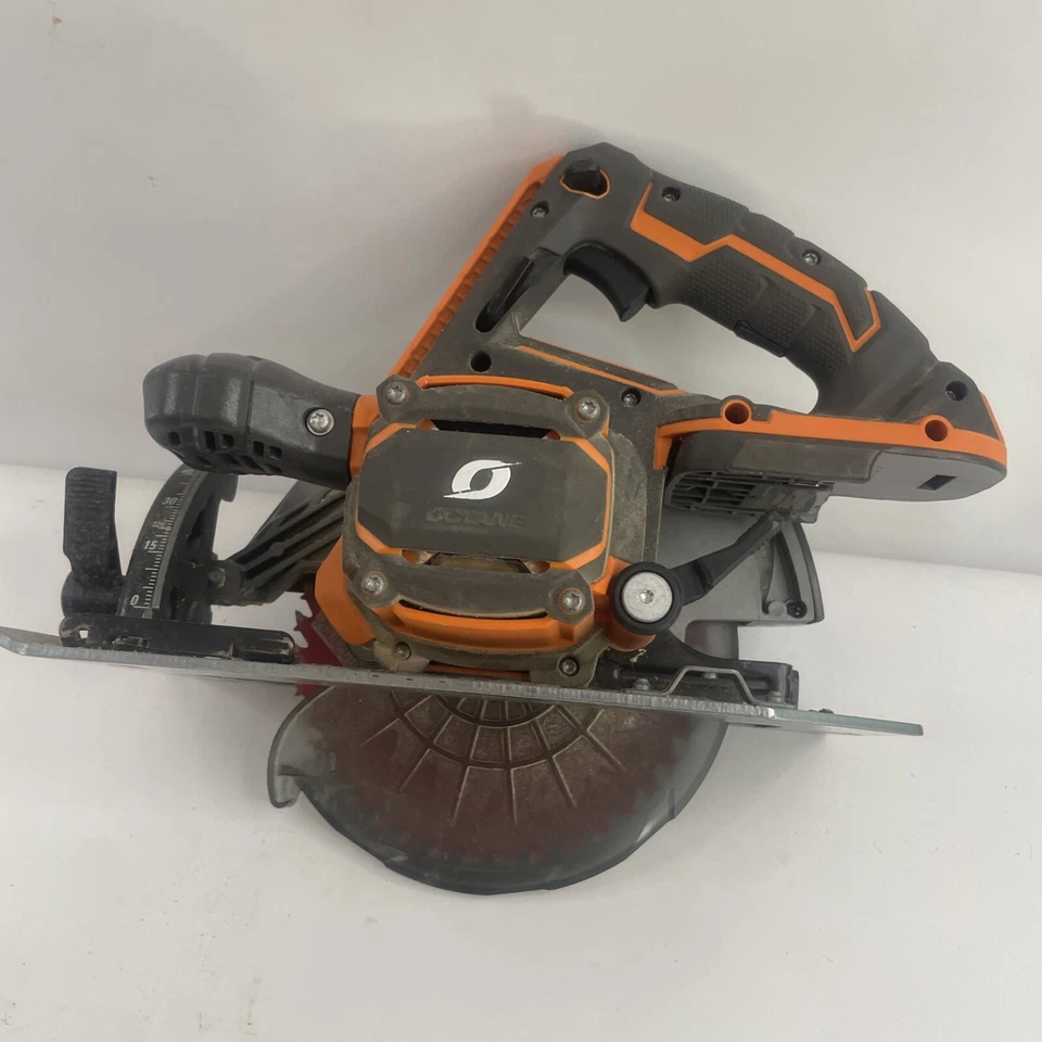 RIDGID R8654 Octane 18V Brushless Cordless 7-1/4 in. Circular Saw - Tool Only - Image 4 of 4