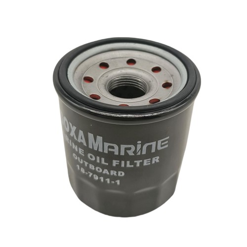 2PCS Oil Filter Honda Outboard 25 - 50 HP 18-7911-1 15400-PFB-007 15400-ZW4-003 - Picture 2 of 7