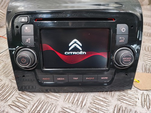 Citroen Relay Stereo Radio Head Unit 07356838770 Fiat 250 FL VP2 ECE DAB (G195) - Picture 2 of 19