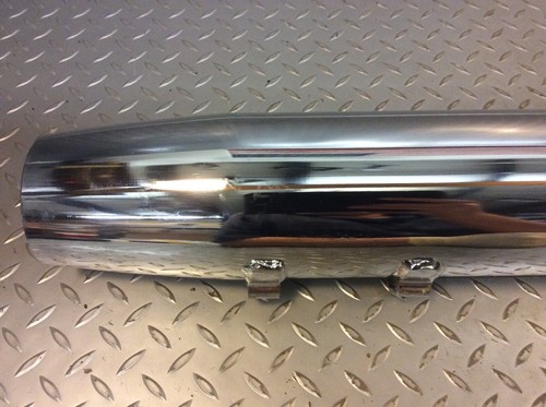 Silenciador de escape 95-16 Harley Davidson Touring Electra Street Road Glide 65539-95 - Imagen 6 de 22