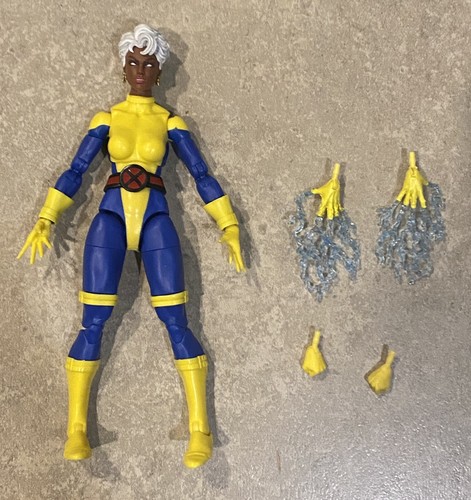 MARVEL LEGENDS Storm ONLY COMPLETE JIM LEE X-MEN 3 PACK HASBRO