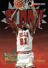 1995-96 Hoops #376 Dennis Rodman