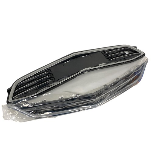 Mesh Grill Front Bumper Upper and Lower Grille fits Chevy Malibu 2016-2018 - Picture 3 of 14