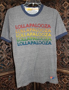 Small Size Tourshirt New Aviator Blue 2017 Grey Nation Wot Lollapalooza xA6nR0wq