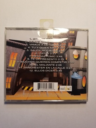 Sal Pa' Fuera - Callejero - Music Cd Album "New" USA - Imagen 2 de 2