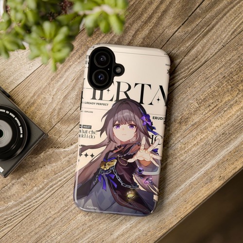 Herta - Honkai Star rail game / Stylish Tough Phone Cases - 第 35/261 張圖片