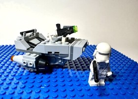 LEGO StarWars Snowspeeder 75126 & First Order Transport Speeder 75166
