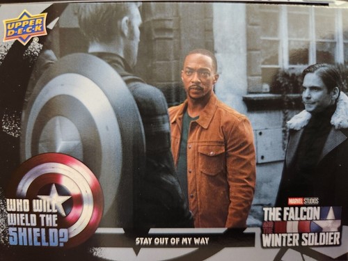 2022 Upper Deck Falcon and the Winter Soldier SP/éxitos/autos/subconjuntos tú eliges - Imagen 70 de 82