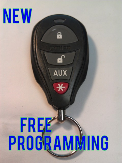 NEW OEM PYTHON KEYLESS ENTRY REMOTE START ALARM TRANSMITTER EZSDEI7141 ...