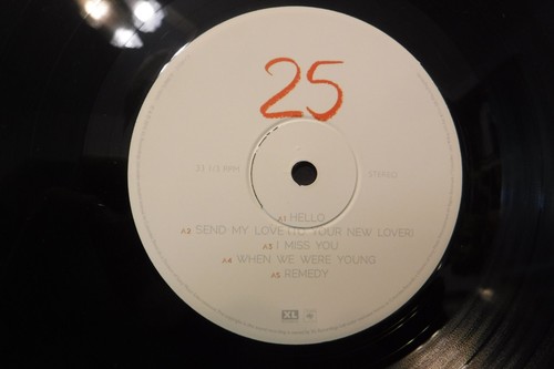 Adele, 25, 2015 XL Recording/Columbia 88875176771 180g Soul Blues, Hype Sticker - Picture 4 of 5