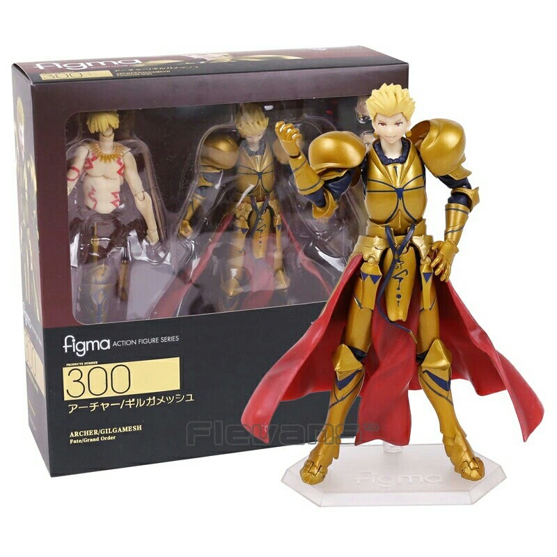 FATE GRAND ORDER- FIGURA GILGAMESH 15 CM- ANIME FIGURE ARCHER FIGMA BOX FATE GRAND ORDER- FIGURA GILGAMESH 15 CM- ANIME FIGURE ARCHER FIGMA BOX