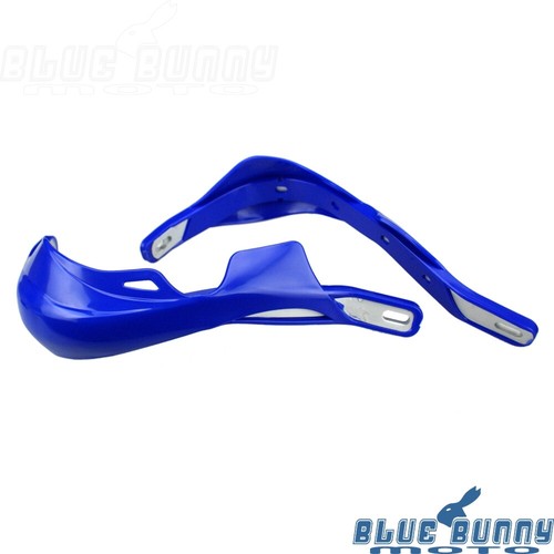 Pair 1 1/8" Handlebar Dirt Bike Blue Hand Guards Handguards Protector For Yamaha - Picture 4 of 10