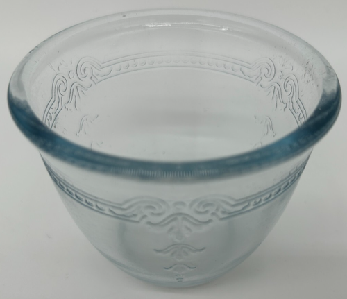 Fire King Philbe Sapphire Blue Custard Cup~USED~2½" Tall~2"- 3¼" Dia Dish - Picture 1 of 7