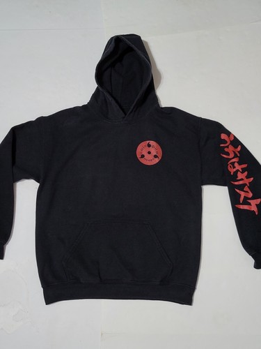 (#2)Naruto Shippuden Sasuke Uchiha Anime Manga TV Sweatshirt Hoodi Youth Medium - Picture 3 of 5