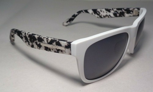 McQ by Alexander McQueen MQ0018SA White Black Grey New Men's Sunglasses - Picture 7 of 12