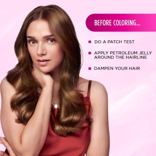 Loreal Paris Gießcreme Glanz Haarfarbe karamellbraun 634 - (100 g + 60 ml) - Bild 8 von 8