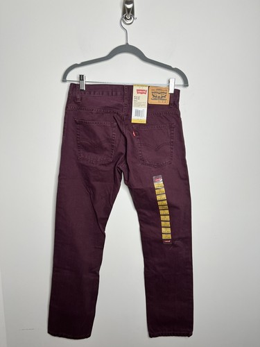 Levis 511 Jeans Slim Size 16 Regular W28 x L28 NEW - Picture 5 of 9