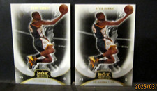 Kevin Durant Two 2008-09 Fleer Hot Prospects Card#25-SEATTLE SONICS G GOAT HOF