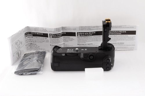 MINT Canon Battery Grip BG-E16 for EOS 7D Mark II w/Instructions From Japan - Picture 2 of 24
