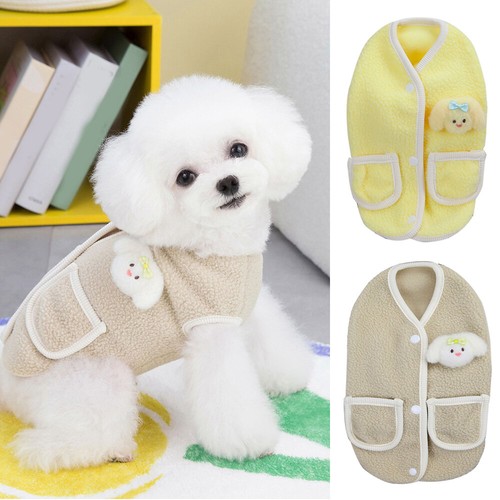 Chihuahua Puppy Sweater Coat Clothes For Small Pet Dog Warm Clothing Apparel ! - Picture 3 of 12