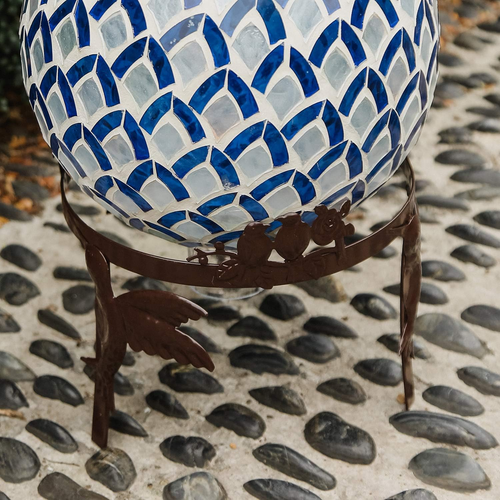 Gazing Ball Stand Garden Hardware Metal Stand for 10-Inch or 12-Inch Gazing Glob - Picture 5 of 12