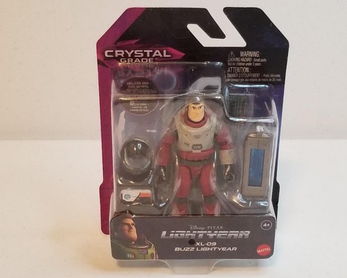 Disney Pixar Lightyear 2022 Buzz Lightyear XL-09 Crystal Grade Figure Mattel - Picture 1 of 5