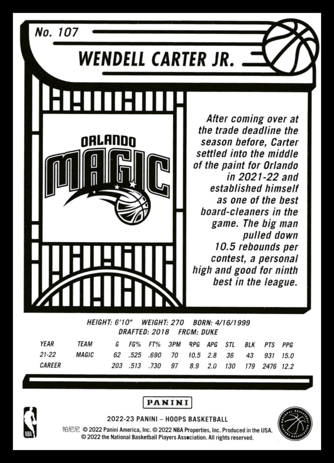 2022-23 Panini NBA Hoops, Pick Your Card, CYS, BUY 2+ SHIPS FREE! Up'd 10/3! - Picture 133 of 373