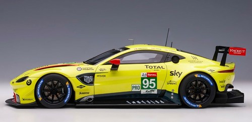 81808 AUTOart 1:18 Aston Martin Vantage GTE 2018 #95 Le Mans 24h LMGTE model car - Picture 3 of 4