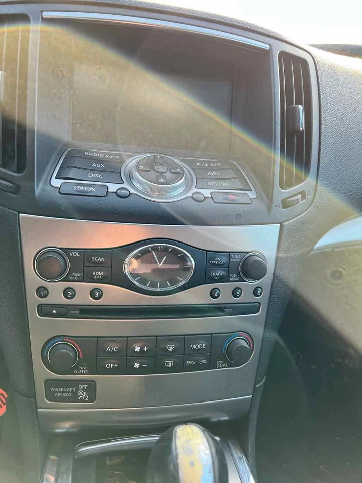 Used Alternator fits: 2013 Infiniti G37 from 12/09 Grade A - Image 2 of 4