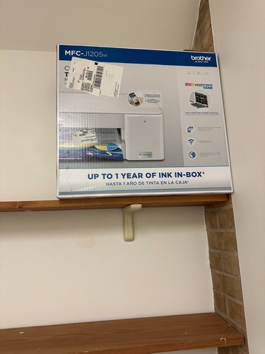 Brother Mfc-j1205w INKvestment Tank Wireless Multi-function Color Inkjet Printer - Picture 1 of 2